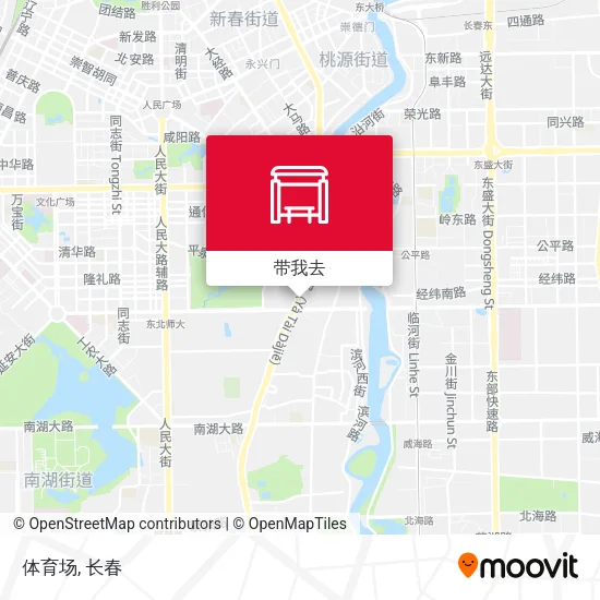 体育场地图