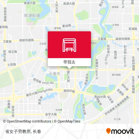 省女子劳教所地图