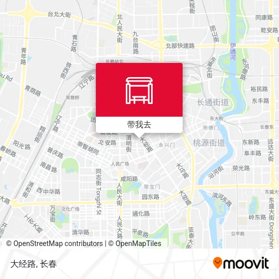 大经路地图