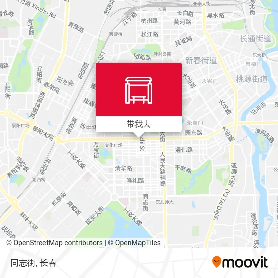 同志街地图