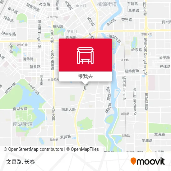 文昌路地图