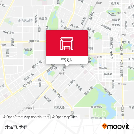开运街地图
