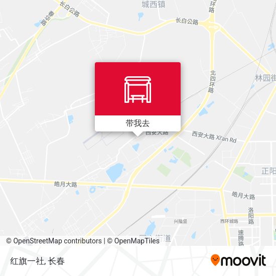 红旗一社地图