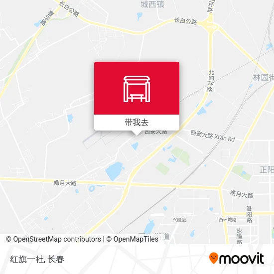 红旗一社地图
