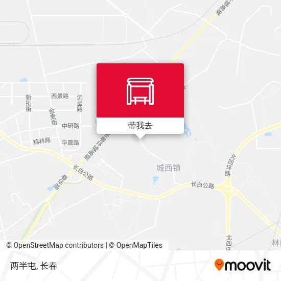 两半屯地图