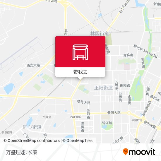 万盛理想地图