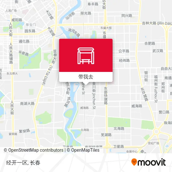 经开一区地图