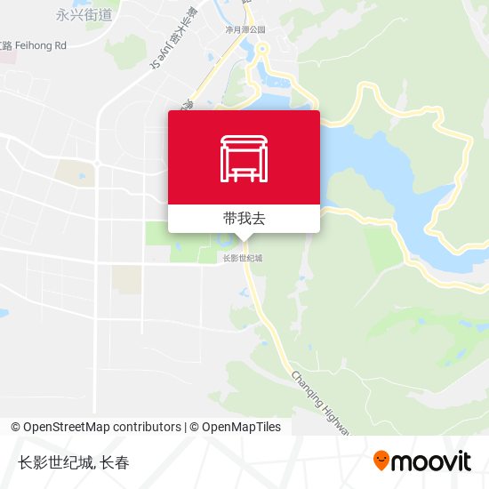 长影世纪城地图