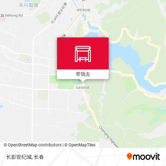 长影世纪城地图