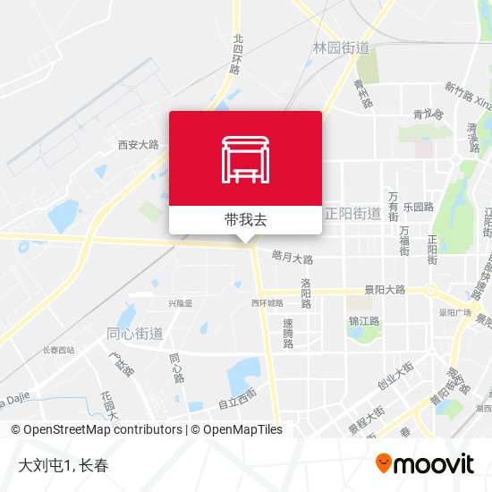 大刘屯1地图