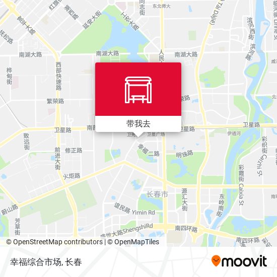 幸福综合市场地图