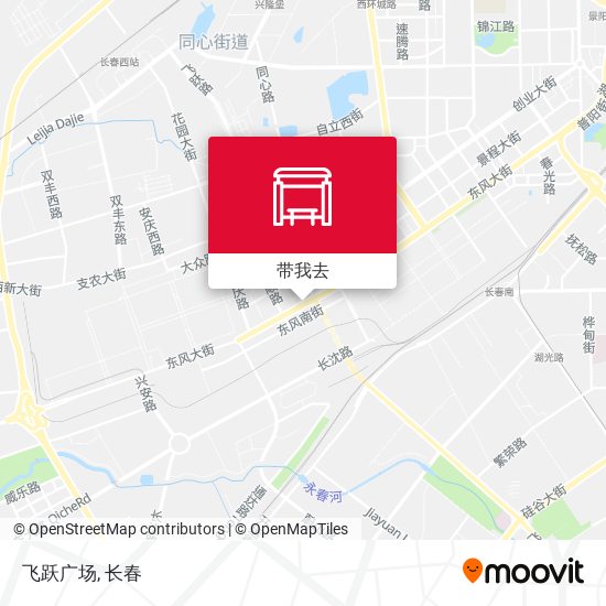 飞跃广场地图