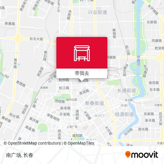 南广场地图