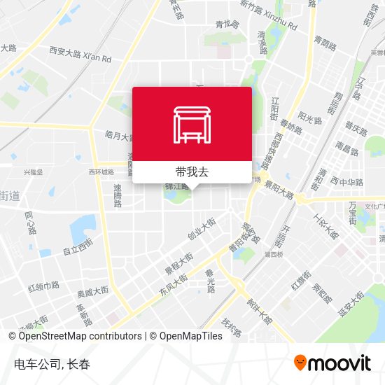 电车公司地图