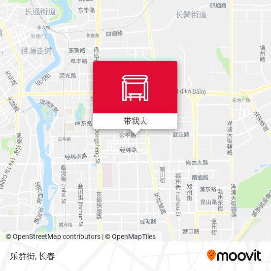 乐群街地图