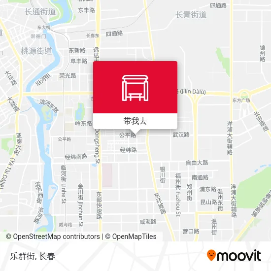 乐群街地图