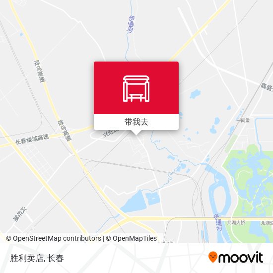 胜利卖店地图