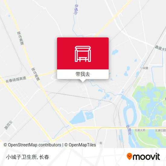 小城子卫生所地图