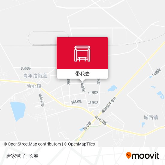 唐家营子地图
