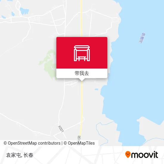 袁家屯地图