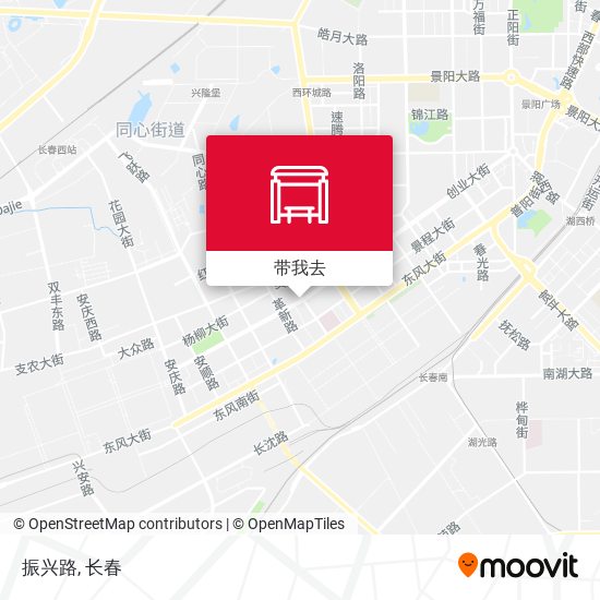 振兴路地图