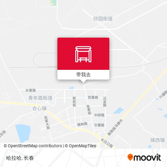 哈拉哈地图