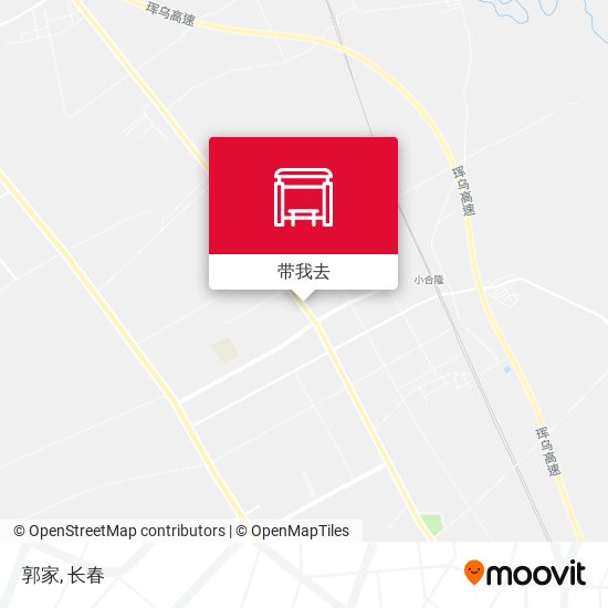 郭家地图