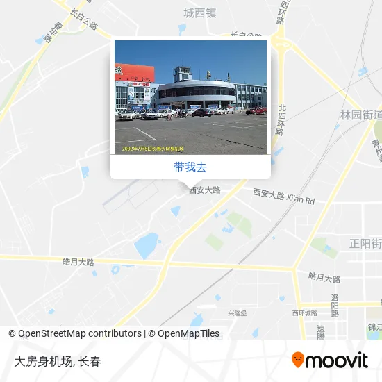 大房身机场地图