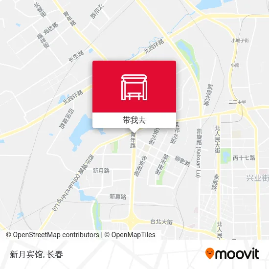 新月宾馆地图