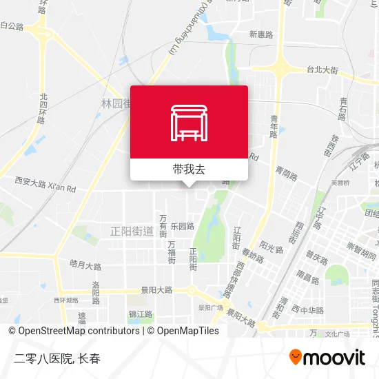二零八医院地图