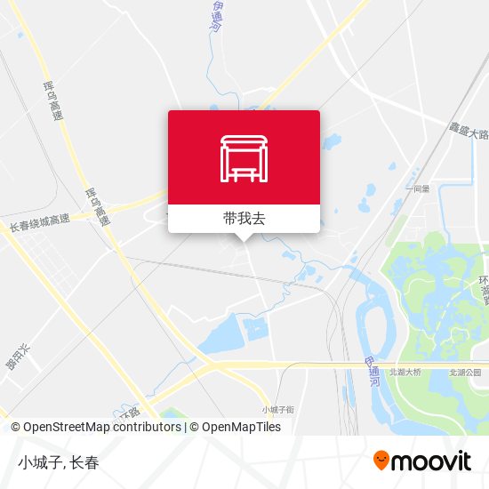 小城子地图