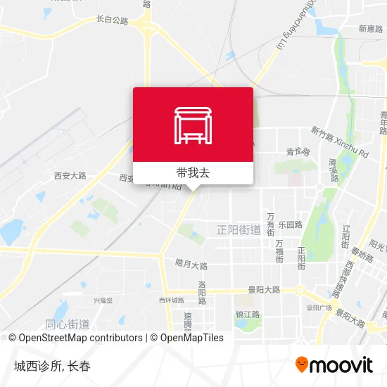 城西诊所地图