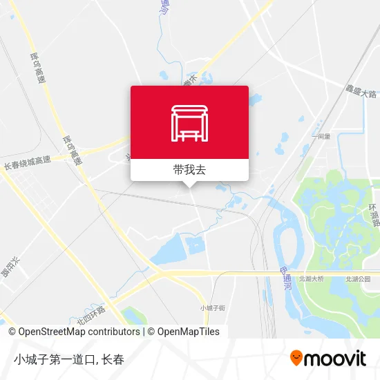 小城子第一道口地图