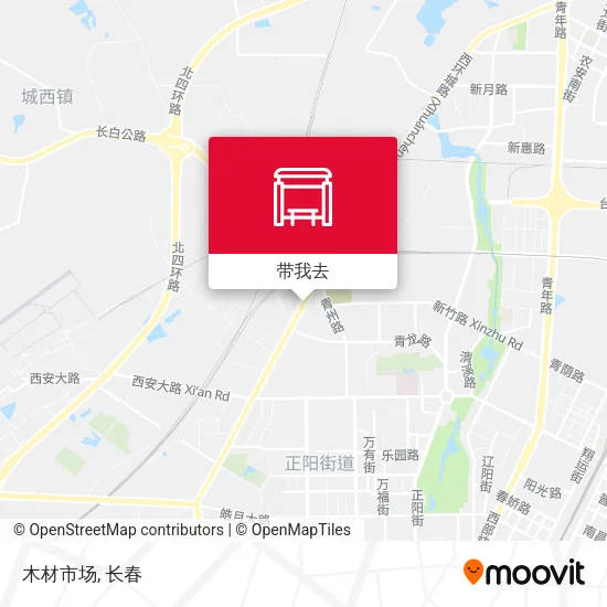 木材市场地图