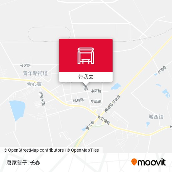 唐家营子地图