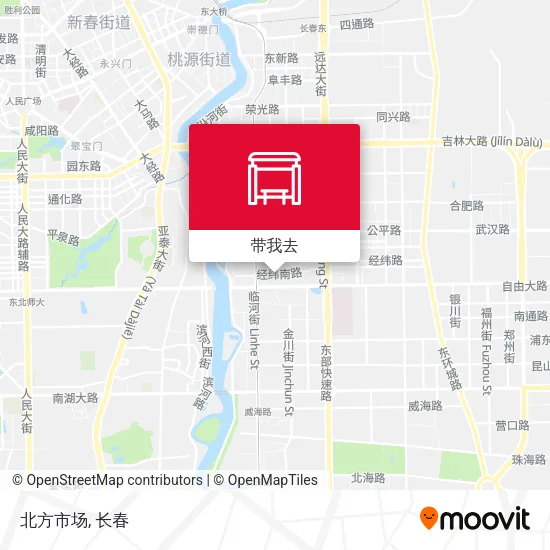 北方市场地图