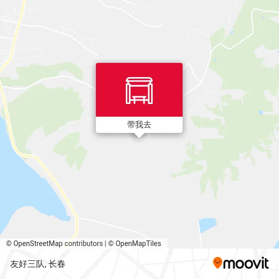 友好三队地图