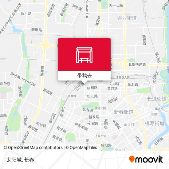 太阳城地图