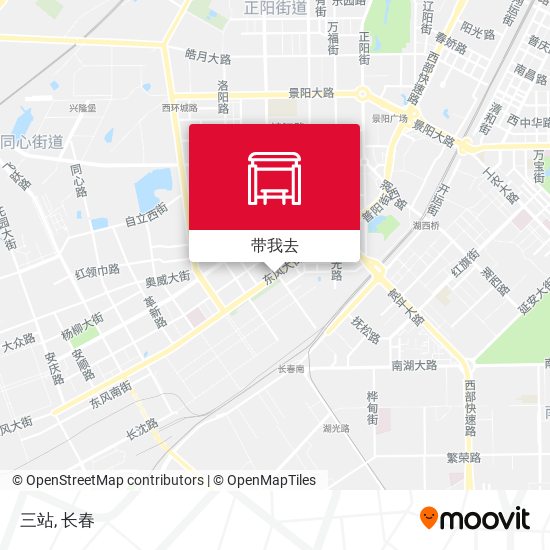 三站地图