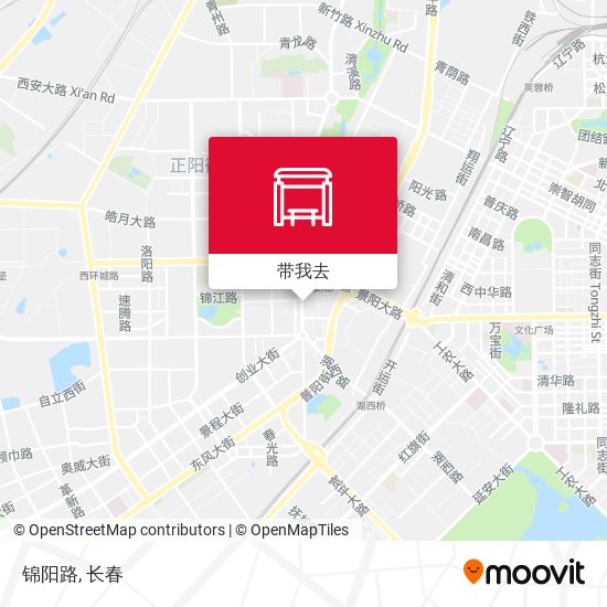 锦阳路地图