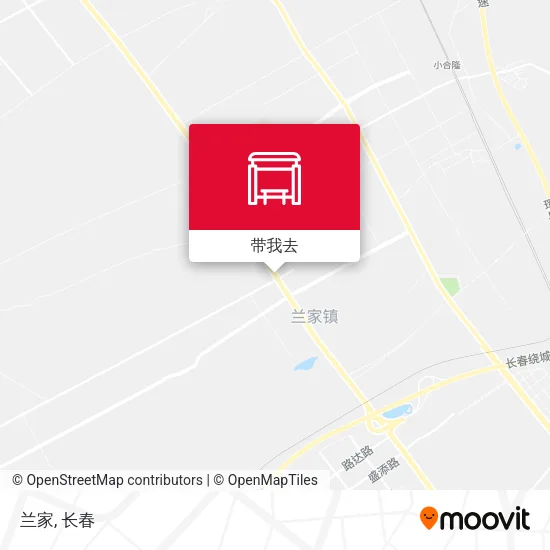 兰家地图