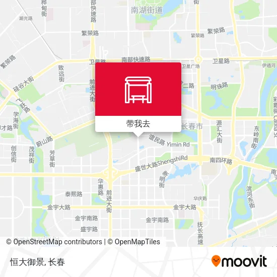 恒大御景地图