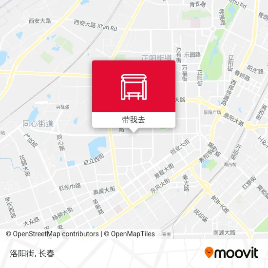 洛阳街地图