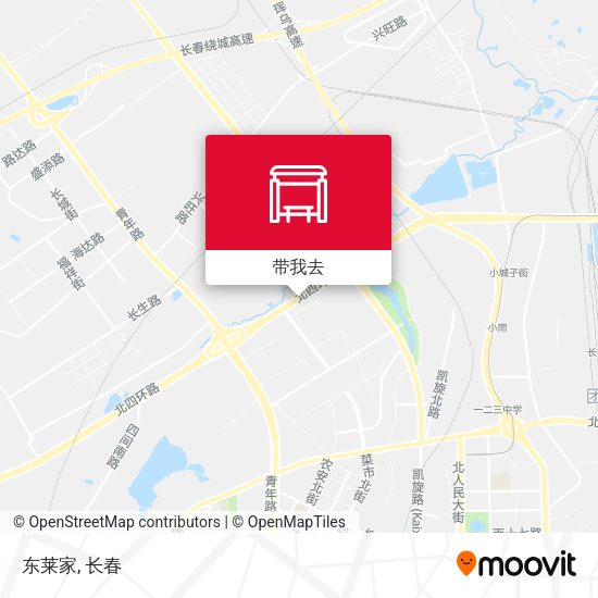 东莱家地图