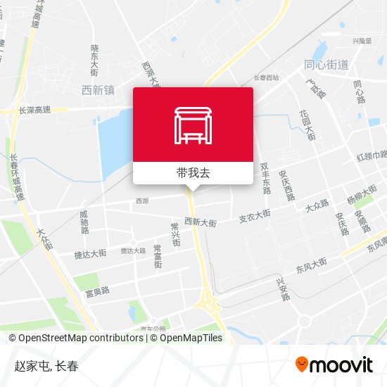 赵家屯地图