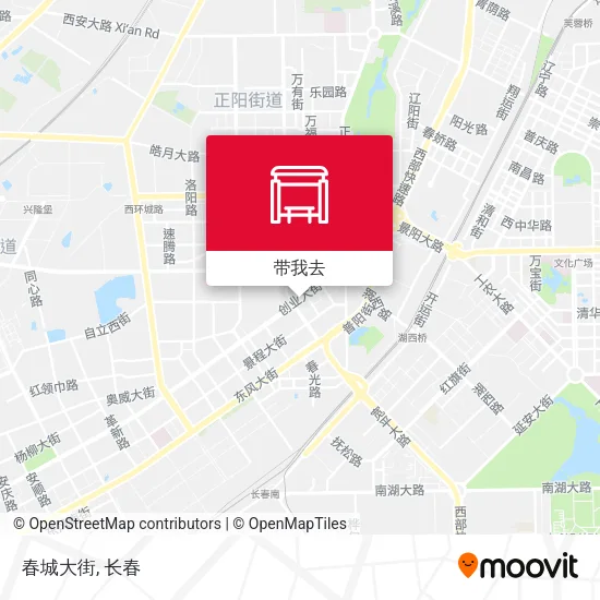 春城大街地图