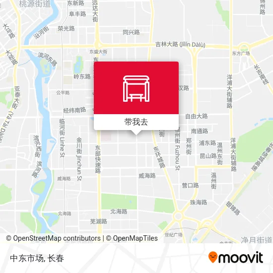 中东市场地图