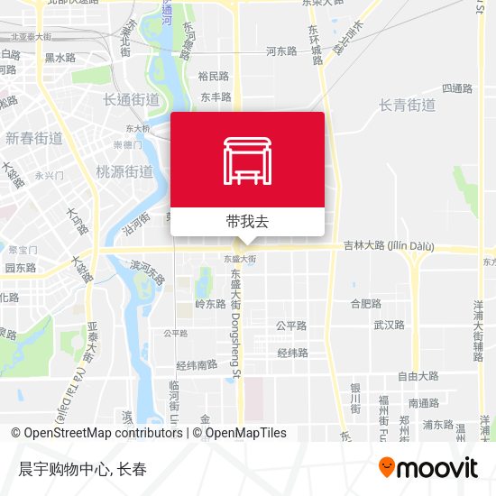 晨宇购物中心地图