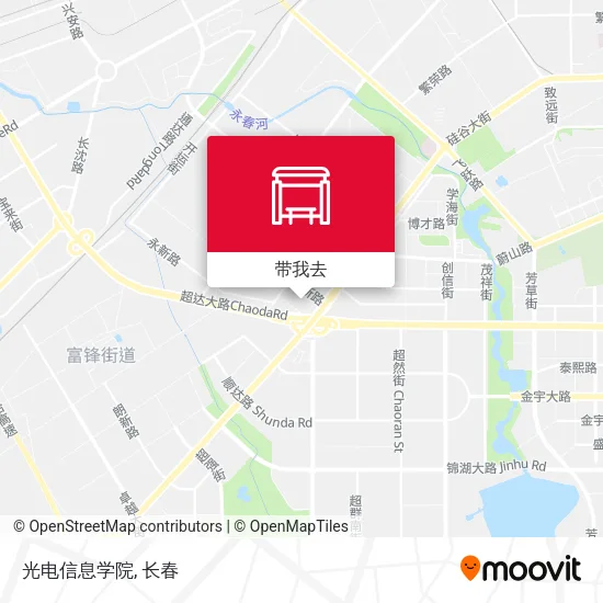 光电信息学院地图