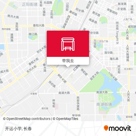 开运小学地图
